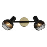 Спот Seven Fires Dzhuvela SF4706/2W-GD-BK Спот Seven Fires Dzhuvela SF4706/2W-GD-BK