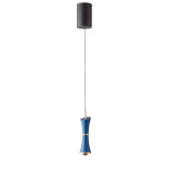 5697/7L LEDIO LN23 000 синий Подвес LED 7W 3000K 420Лм 220V LASSE