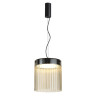 5047/20L L-VISION ODL24 439 черный/светл.янтарный/металл/стекло Подвес LED 20W 4000К 2238Лм PILLARI