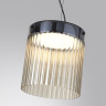 5047/20L L-VISION ODL24 439 черный/светл.янтарный/металл/стекло Подвес LED 20W 4000К 2238Лм PILLARI