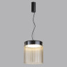 5047/20L L-VISION ODL24 439 черный/светл.янтарный/металл/стекло Подвес LED 20W 4000К 2238Лм PILLARI