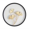 6682/12WL HIGHTECH ODL24 237 Настенный светильник черн/золотое фольгир/металл/акрил IP20 LED 12W 3000K EAST