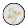 6682/12WL HIGHTECH ODL24 237 Настенный светильник черн/золотое фольгир/металл/акрил IP20 LED 12W 3000K EAST