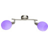 Светодиодный спот Globo Elliott 54351-2RGB