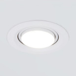 Встраиваемый светодиодный светильник Elektrostandard Zoom 9920 LED 15W 3000K белый a064034