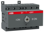 Реверсивный рубильник ABB OT63F3C до 63А, без ручки управления