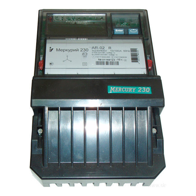 Счетчик Инкотекс Меркурий 230 AR-02 R 10-100А/400В