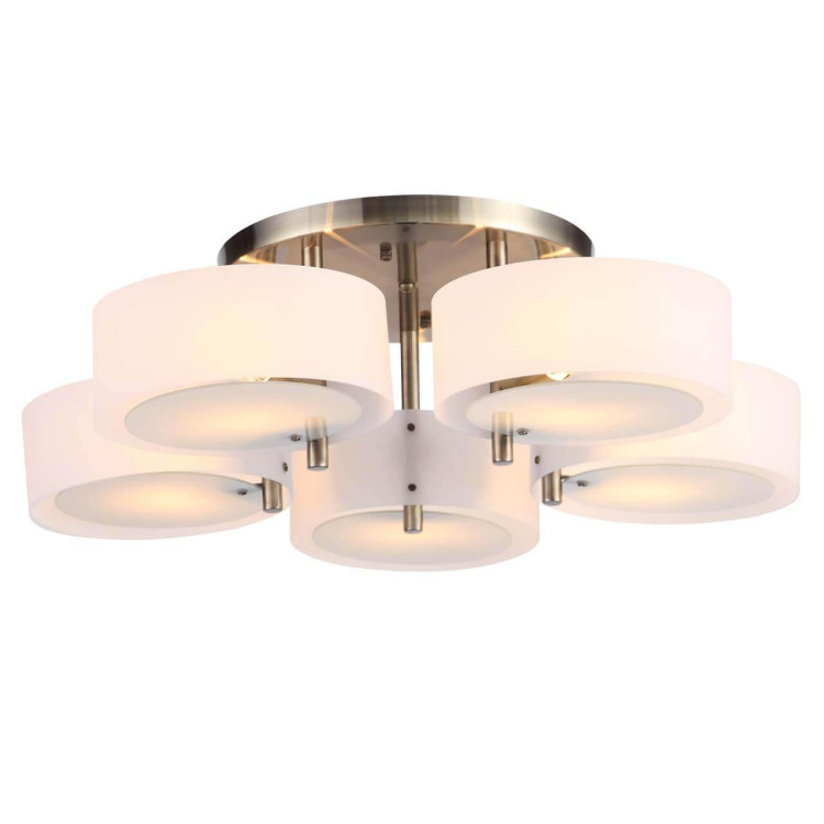 Потолочная люстра Evoluce Foresta SL483.352.05 Потолочная люстра Evoluce Foresta SL483.352.05