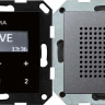 Радиоприемник RDS Gira System 55 с громкоговорителем антрацит 228028