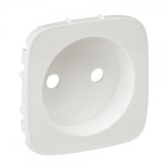 Лицевая панель Legrand Valena Allure для розеток 2К, жемчуг 754979