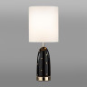5424/1T MODERN ODL_EX24 42 золотой/черный/белый/металл/керамика/ткань Настольная лампа E27 1*60W POLLEN
