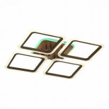 Потолочный светодиодный светильник Evoluce Serenity SLE900172-04RGB