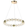 5008/60L L-VISION ODL24 587 золотой/металл/акрил Люстра LED 60W 4000K 5058лм CRYSTAL