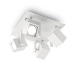 Спот Ideal Lux Mouse PL4 Bianco 073583 Спот Ideal Lux Mouse PL4 Bianco 073583