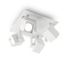 Спот Ideal Lux Mouse PL4 Bianco 073583 Спот Ideal Lux Mouse PL4 Bianco 073583