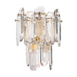5069/2W HALL ODL24 621 золото/прозрачный/металл/хрусталь Бра E14 2*40W BULLON