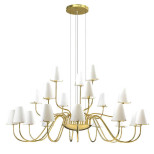 Подвесная люстра Lightstar Diafano 758212 Подвесная люстра Lightstar Diafano 758212