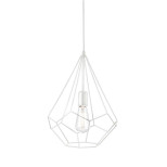 Подвесной светильник Ideal Lux Ampolla-3 SP1 Bianco 200897
