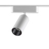 359255 SHINO NT23 185 белый Трековый светильник для низковольтного шинопровода IP20 LED 12W 48V 1080Лм 3000К SMAL