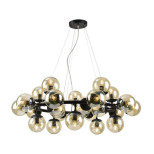 Подвесная люстра Arte Lamp A1664SP-25BK Подвесная люстра Arte Lamp A1664SP-25BK