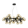 Подвесная люстра Arte Lamp A1664SP-25BK Подвесная люстра Arte Lamp A1664SP-25BK