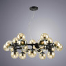 Подвесная люстра Arte Lamp A1664SP-25BK Подвесная люстра Arte Lamp A1664SP-25BK