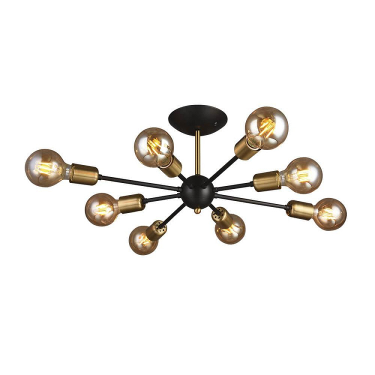 Потолочная люстра Seven Fires Кинга 66176.01.37.08 Потолочная люстра Seven Fires Кинга 66176.01.37.08