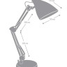 Настольная лампа Camelion KD-331 C26 13873