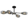 Потолочная люстра Seven Fires Tiene SF4023/4C-BK-AB Потолочная люстра Seven Fires Tiene SF4023/4C-BK-AB