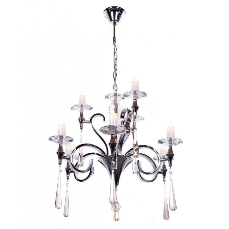 Подвесная люстра Lumina Deco Arterro LDP 8136-9 Подвесная люстра Lumina Deco Arterro LDP 8136-9