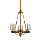 Подвесная люстра Lumina Deco Santini LDP 1220-4 MD Подвесная люстра Lumina Deco Santini LDP 1220-4 MD