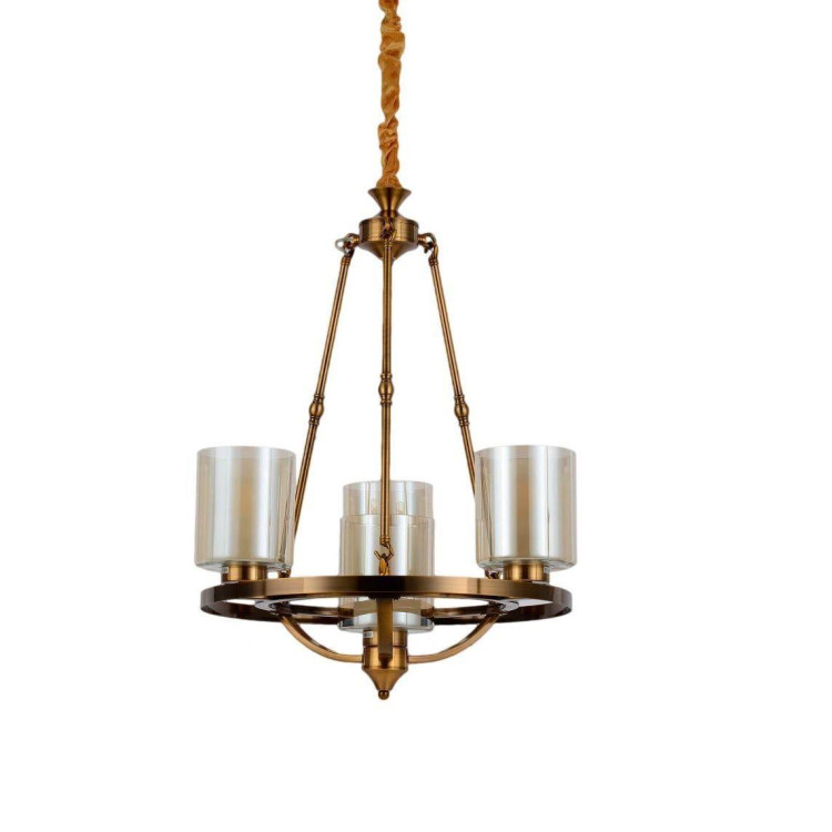 Подвесная люстра Lumina Deco Santini LDP 1220-4 MD Подвесная люстра Lumina Deco Santini LDP 1220-4 MD