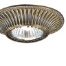 Накладной спот Reccagni Angelo SP.1078 Bronzo