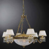 Подвесная люстра Reccagni Angelo L.6500/6+4
