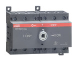 Реверсивный рубильник ABB OT80F3C до 80А, без ручки управления