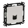 Розетка RJ-45 Legrand Valena Life одиночная, cat. 5e, до 100 Мб/с, белая 753440