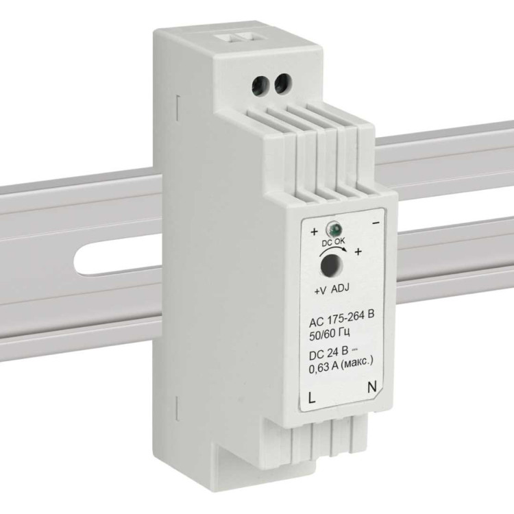 Блок питания на DIN рейку Apeyron 03-163