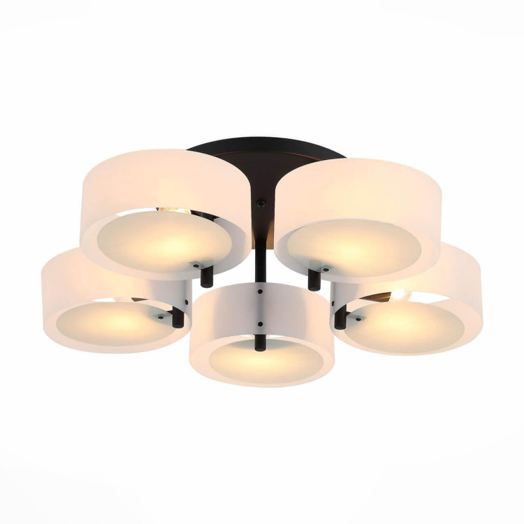 Потолочная люстра Evoluce Foresta SL483.402.05 Потолочная люстра Evoluce Foresta SL483.402.05