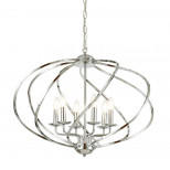 Подвесная люстра Lumina Deco Roderio LDP 9041-6 CHR Подвесная люстра Lumina Deco Roderio LDP 9041-6 CHR