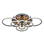 Потолочная светодиодная люстра Profit Light 8076/8 PBK Потолочная светодиодная люстра Profit Light 8076/8 PBK