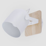 Спот с деревянным основанием 2625 Spectro White Спот с деревянным основанием 2625 Spectro White