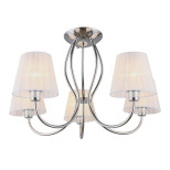 Потолочная люстра Omnilux Pontinia OML-65207-05 Потолочная люстра Omnilux Pontinia OML-65207-05