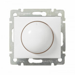 Светорегулятор Legrand Valena Classic поворотный, 40-400 Вт, белый 770061