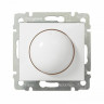 Светорегулятор Legrand Valena Classic поворотный, 40-400 Вт, белый 770061
