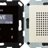 Радиоприемник RDS Gira System 55 с громкоговорителем кремовый глянцевый 228001