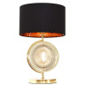 Настольная лампа Lumina Deco Fabi LDT 5532 F.GD+BK