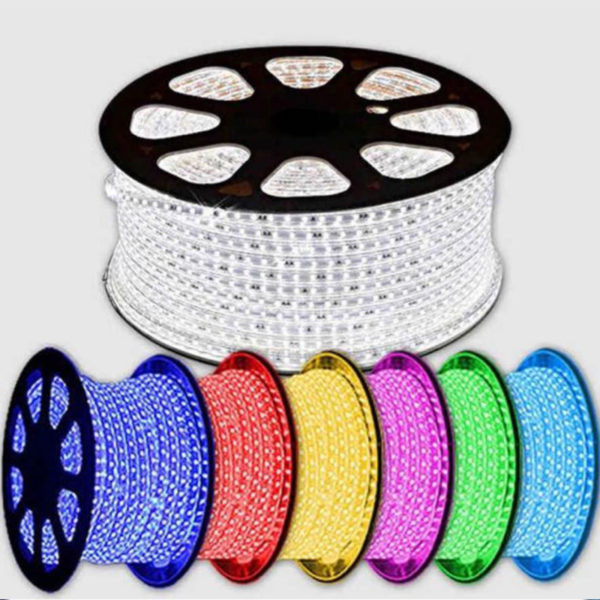 Светодиодная лента Eleganz 5050 60led 14.4 Вт 220V - Теплый 3000К