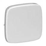 Лицевая панель Legrand Valena Allure для одноклавишных выключателей, жемчуг 755009