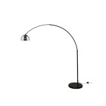 Торшер Lumina Deco Azurro LDF 5508-C BK GL+CHR Торшер Lumina Deco Azurro LDF 5508-C BK GL+CHR