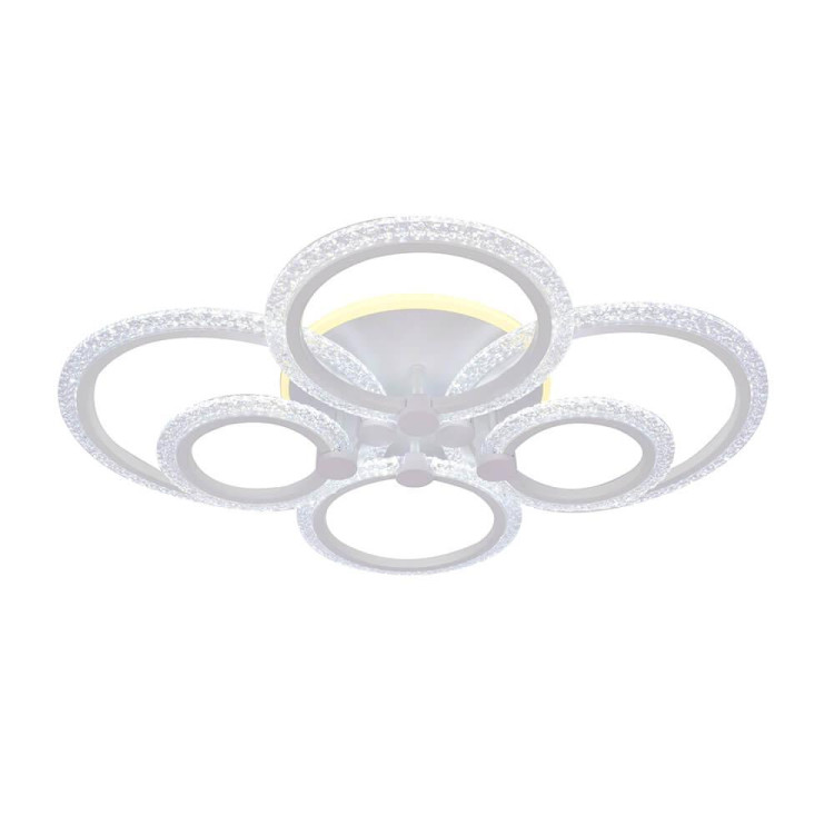 Потолочная люстра Seven Fires Matera SF7048/7C-WT